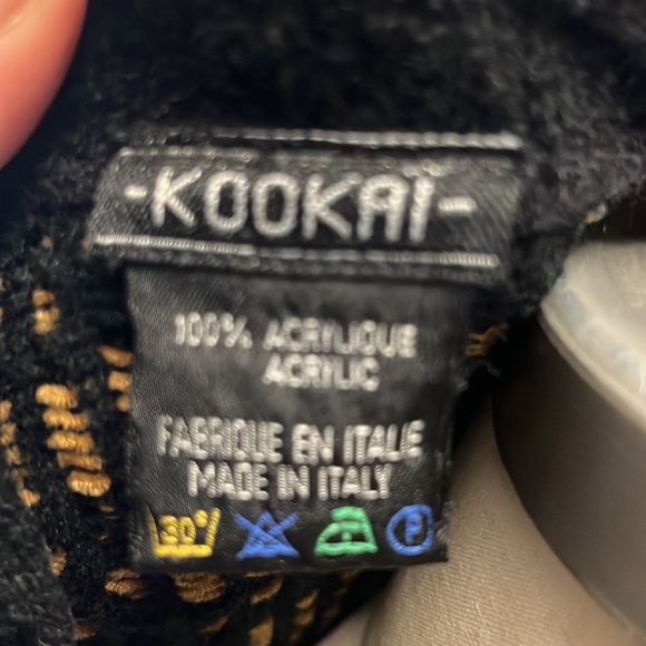 Vintage Kookai tiger print cardigan - Picture 4 of 5